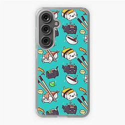 Sushi cats Samsung Galaxy Soft Case