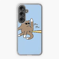 Cat Butt Laser Samsung Galaxy Soft Case