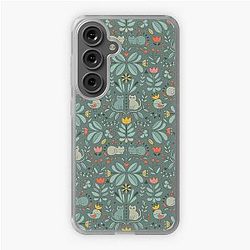 Swedish Folk Cats Samsung Galaxy Soft Case