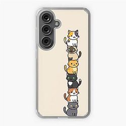 Cute Cats Samsung Galaxy Soft Case