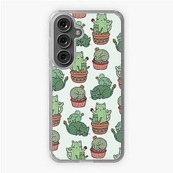 Cactus Cats Samsung Galaxy Soft Case