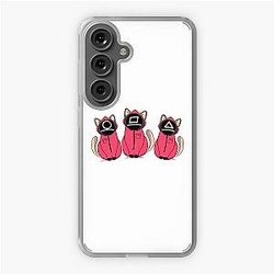 Cat guards Samsung Galaxy Soft Case