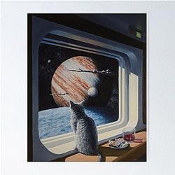 Ship's Cat Poster