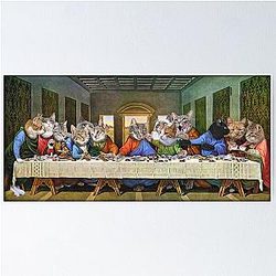 The Cat Supper Poster
