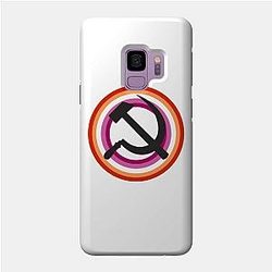 Lesbian Cases - Lesbian Pride Communist Phone Case TP1503