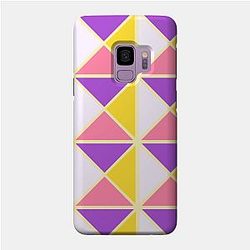 Lesbian Cases - Sapphic Pride Triangle Pattern Phone Case TP1503
