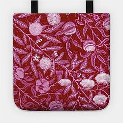 Lesbian Bags - Lesbian Pride Fruiting Leafy Branches Design Tote TP1503