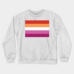Lesbian Sweatshirts - Lesbian Pride Flag Sweatshirt TP1503