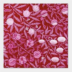Lesbian Posters - Lesbian Pride Fruiting Leafy Branches Design Poster TP1503