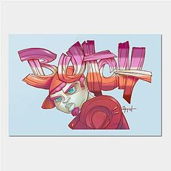 Lesbian Posters - Butch Poster TP1503