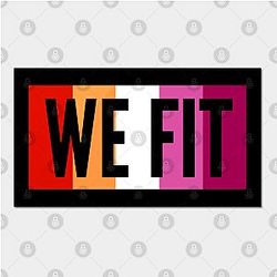 Lesbian Posters - We Fit Poster TP1503