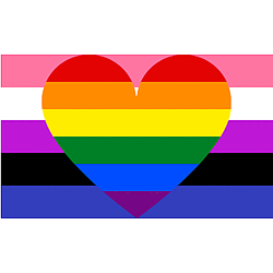 Genderfluid Gay Pride Flag PN0112