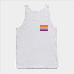 Lesbian Tank Tops - Lesbian Flag Tank Top TP1503
