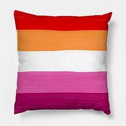 Lesbian Pillows - Lesbian flag Pillow TP1503