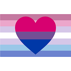 Bisexual Bigender Pride Flag PN0112