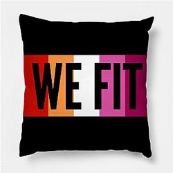 Lesbian Pillows - We Fit Pillow TP1503