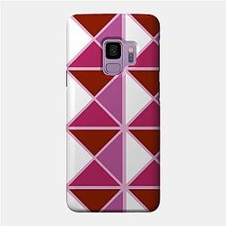 Lesbian Cases - Lesbian Pride Triangle Pattern Phone Case TP1503