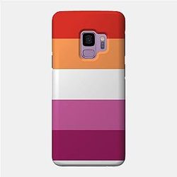 Lesbian Cases - Lesbian Pride Flag Phone Case TP1503