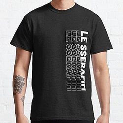 LE SSERAFIM Typography  Classic T-Shirt