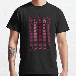 LE SSERAFIM Pink Classic T-Shirt