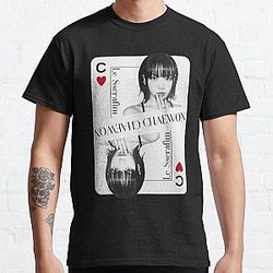 Chaewon Le Sserafim Card Classic T-Shirt