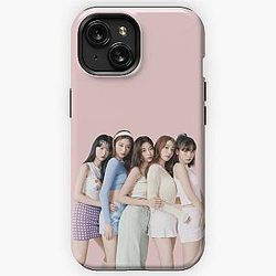 Le Sserafim Lesserafim OT5 cute sticker  iPhone Tough Case