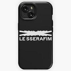 Le Sserafim KPop HD Logo iPhone Tough Case
