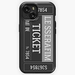 Le Sserafim Ticket iPhone Tough Case