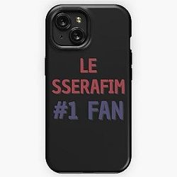 Le Sserafim #1 Fan iPhone Tough Case