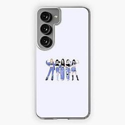 LE SSERAFIM ANTIFRAGILE Digital Illustration Samsung Galaxy Soft Case