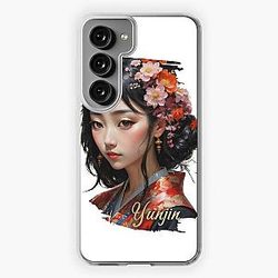 Yunjin LE SSERAFIM Samsung Galaxy Soft Case