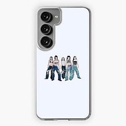 LE SSERAFIM UNFORGIVEN Digital Illustration  Samsung Galaxy Soft Case