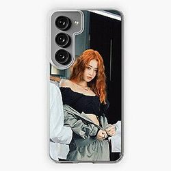 LE SSERAFIM YUNJIN - EASY  Samsung Galaxy Soft Case