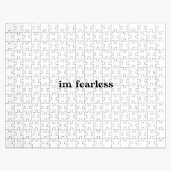 le sserafim im fearless Jigsaw Puzzle