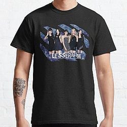 LE SSERAFIM Kpop Group Name Edit Classic T-Shirt