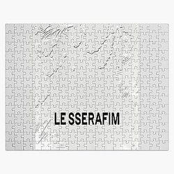  Le Sserafim Jigsaw Puzzle