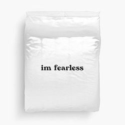 le sserafim im fearless Duvet Cover