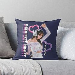 Le Sserafim Chaewon Perfect Night Throw Pillow