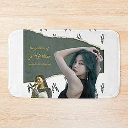 Le Sserafim Kazuha Bath Mat