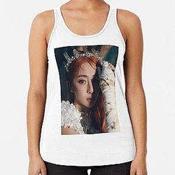 LE SSERAFIM YUNJIN - EASY  Racerback Tank Top