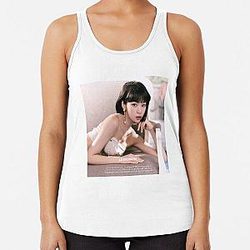 LE SSERAFIM CHAEWON Racerback Tank Top