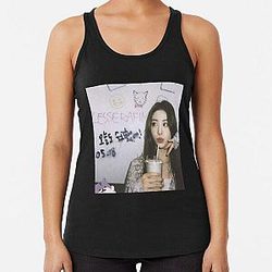 Le Sserafim  Racerback Tank Top