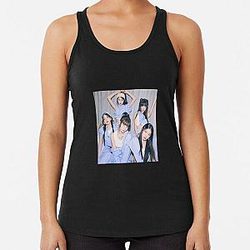 LE SSERAFIM UNFORGIVEN Racerback Tank Top