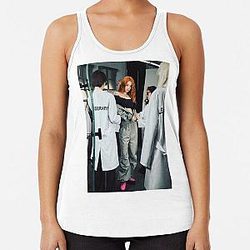 LE SSERAFIM YUNJIN - EASY  Racerback Tank Top