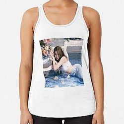 LE SSERAFIM YUNJIN Racerback Tank Top