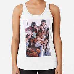 LE SSERAFIM EASY  Racerback Tank Top