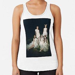 LE SSERAFIM - EASY  Racerback Tank Top