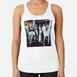 LE SSERAFIM - EASY  Racerback Tank Top