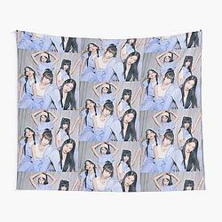 LE SSERAFIM UNFORGIVEN Tapestry