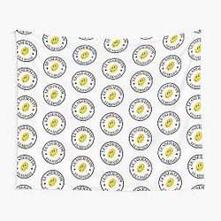 Le Sserafim FearNot Smiley Kpop Tapestry
